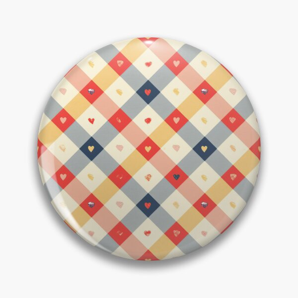 Artikelvorschau, Gingham Picknickdecke | Nahtlos entworfen und verkauft von Unrooted.