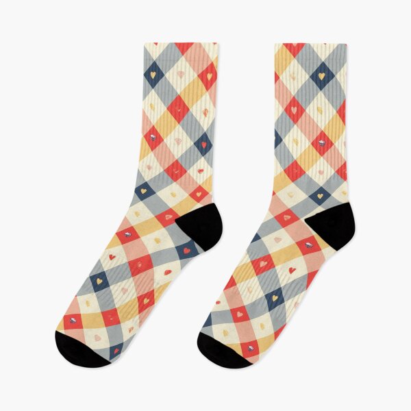 Artikelvorschau, Gingham Picknickdecke | Nahtlos entworfen und verkauft von Unrooted.