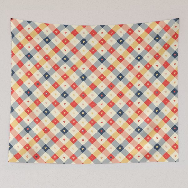 Item preview, Gingham Picnic Cloth | Seamless designed and sold by Unrooted.
