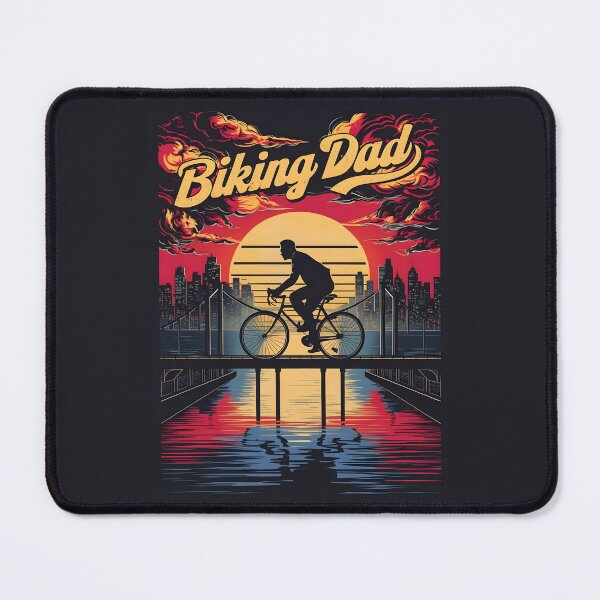 Item preview, Father's Day Cyclist Dad designed and sold by MrChimpStore.