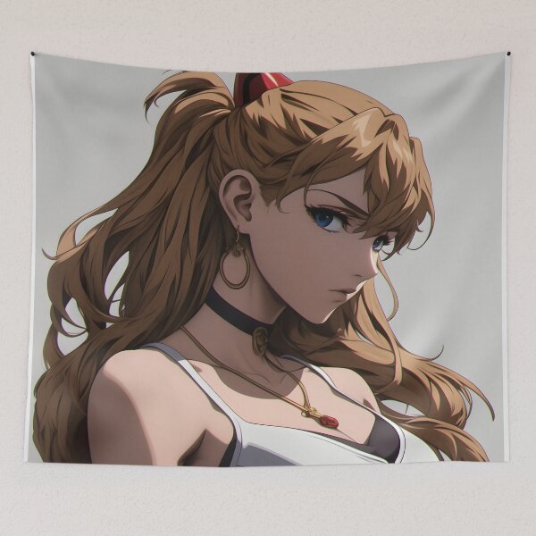 Item preview, Asuka Langley - Evangelion 25 designed and sold by Infinite-Aspire.