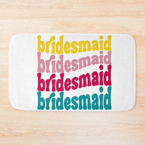 Item preview, Bridesmaid designed and sold by Saffarii.
