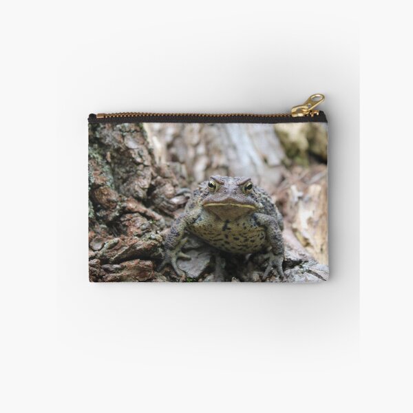 Item preview, toad on a log designed and sold by littlezoo317.