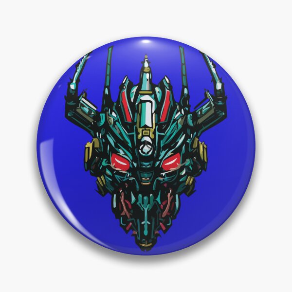 Item preview, ROBOT OVERLORD HEAD  designed and sold by TOYFACE.