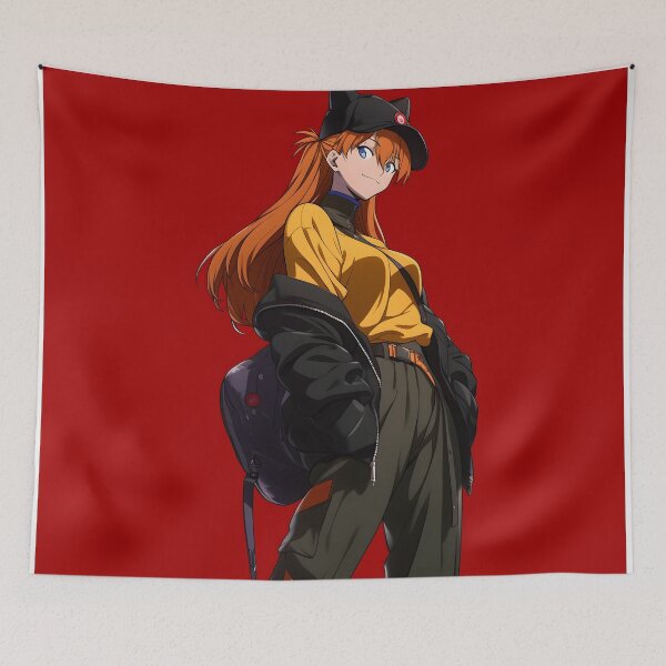 Item preview, Asuka Langley - Evangelion 26 designed and sold by Infinite-Aspire.