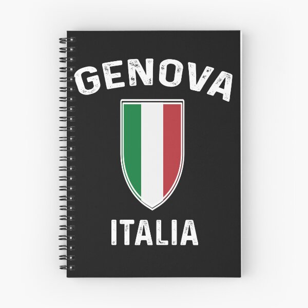 Item preview,  italian flag Vintage Genova Italia designed and sold by VISIONSTURME.