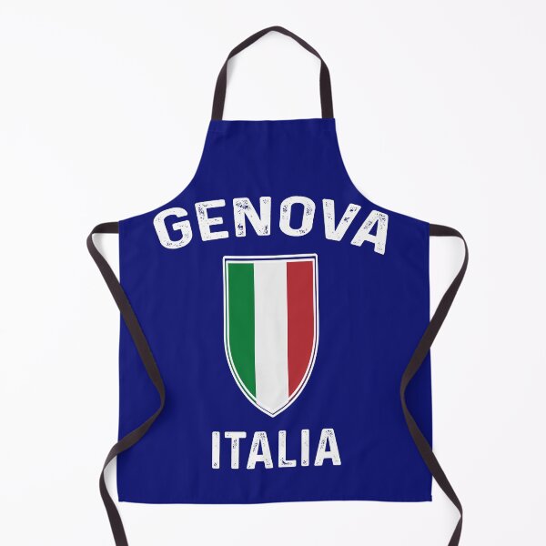 Item preview,  italian flag Vintage Genova Italia designed and sold by VISIONSTURME.