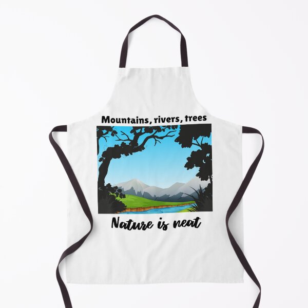 Item preview, Mountains, rivers, trees nature is neat designed and sold by IFarty.