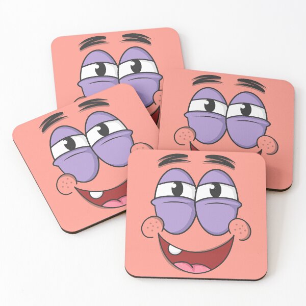 Item preview, Smile Patrick Star Face designed and sold by Seven Design.