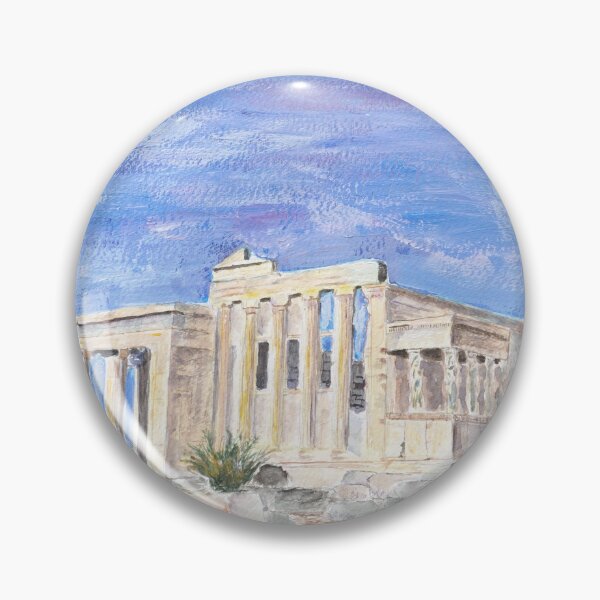 Item preview, Greece Athens The Acropolis  painting designed and sold by ColorandColor.
