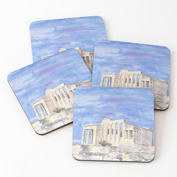 Item preview, Greece Athens The Acropolis  painting designed and sold by ColorandColor.