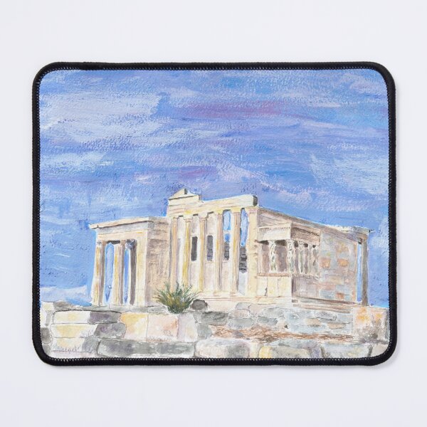 Item preview, Greece Athens The Acropolis painting designed and sold by ColorandColor.