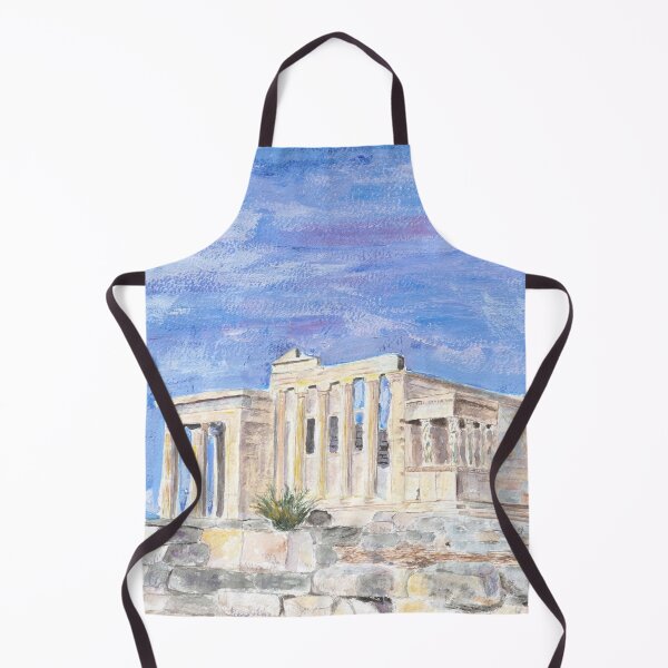 Item preview, Greece Athens The Acropolis painting designed and sold by ColorandColor.