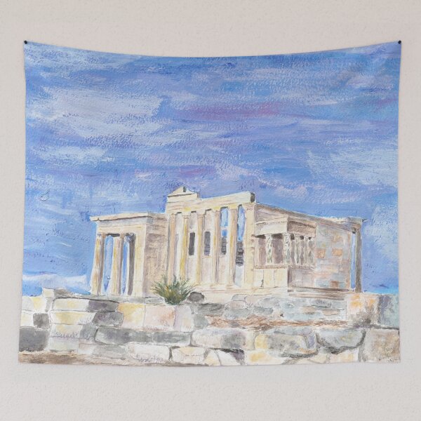 Item preview, Greece Athens The Acropolis  painting designed and sold by ColorandColor.