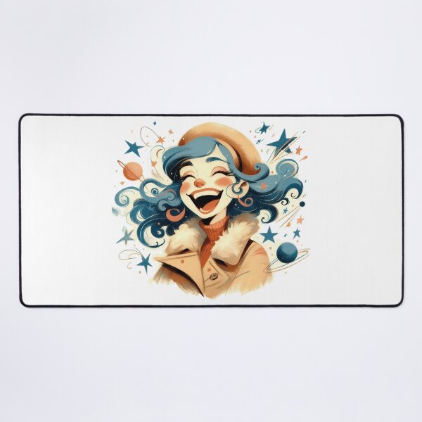 Item preview, The Laughing Girl designed and sold by l-McAwesome-l.