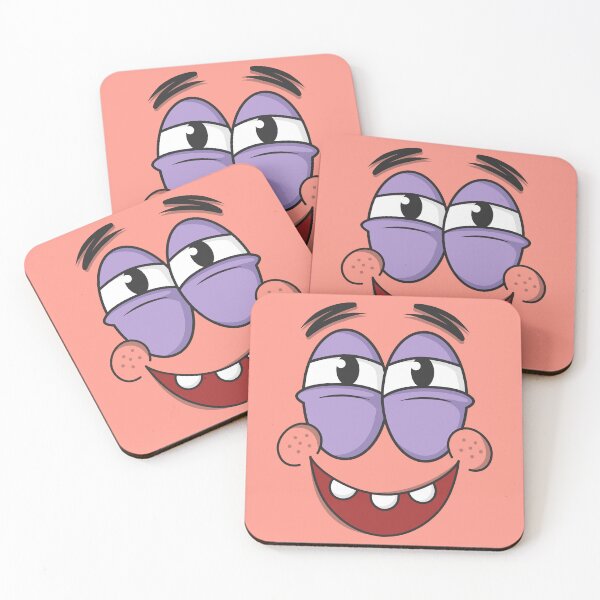 Item preview, Smile Patrick Star Face designed and sold by Seven Design.