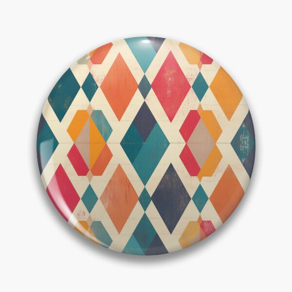 Item preview, Colorful Harlequin Motif | Seamless designed and sold by Unrooted.