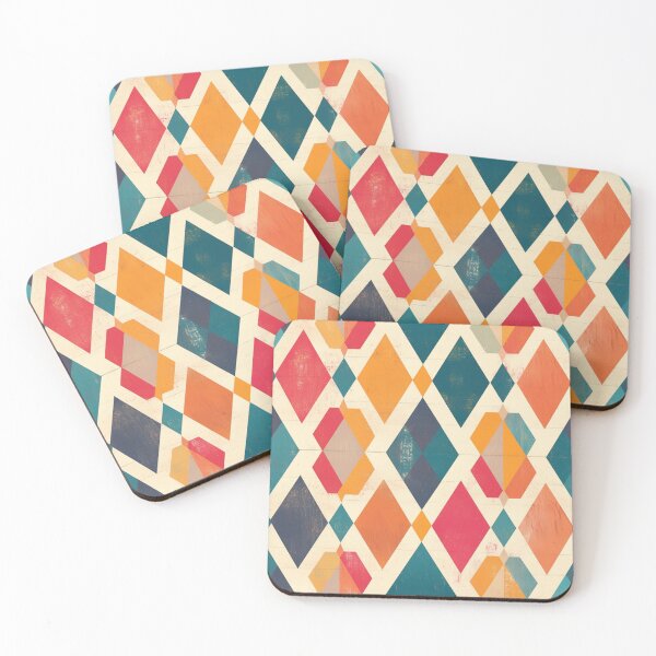 Item preview, Colorful Harlequin Motif | Seamless designed and sold by Unrooted.