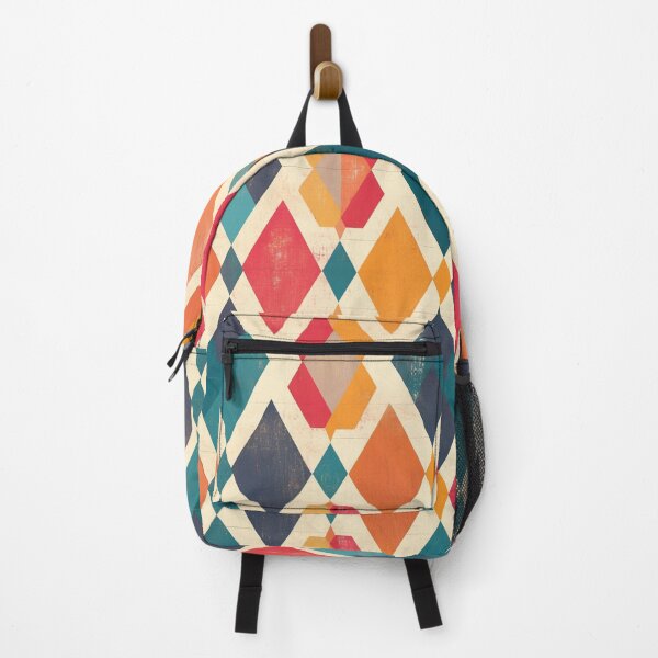 Item preview, Colorful Harlequin Motif | Seamless designed and sold by Unrooted.