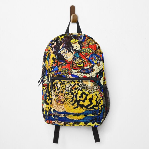 Item preview, Taming the Tiger 2 Ukiyo designed and sold by Daruma786.