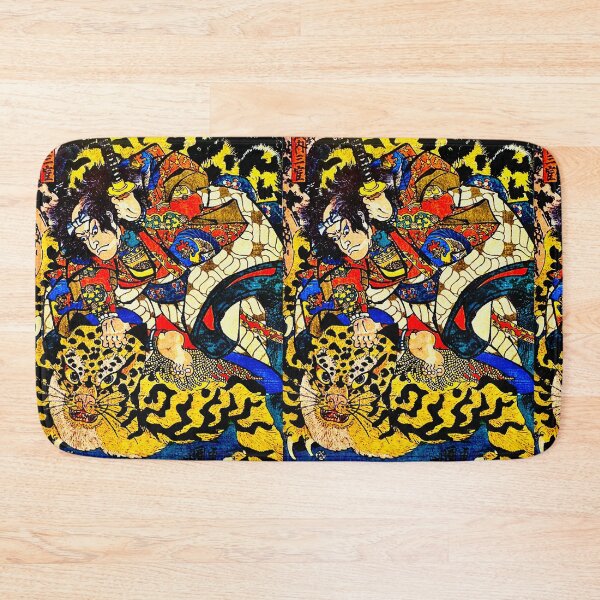 Item preview, Taming the Tiger 2 Ukiyo  designed and sold by Daruma786.