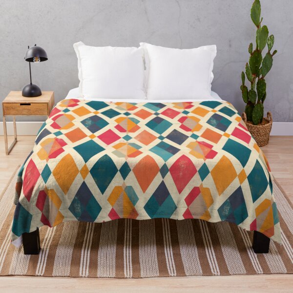 Item preview, Colorful Harlequin Motif | Seamless designed and sold by Unrooted.