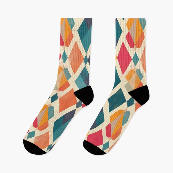 Item preview, Colorful Harlequin Motif | Seamless designed and sold by Unrooted.