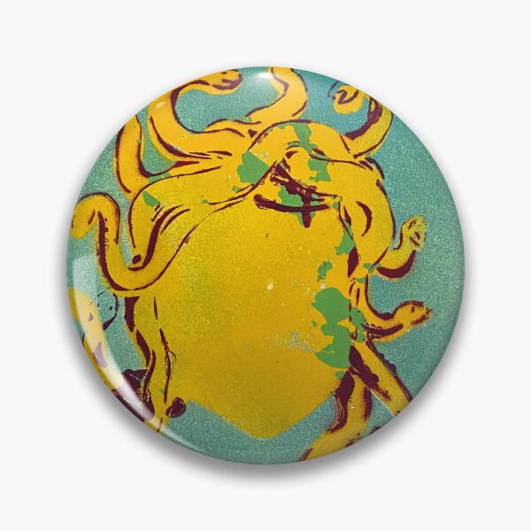 Item preview, Faceless Medusa Graffiti designed and sold by S-M-Gruber-Art.