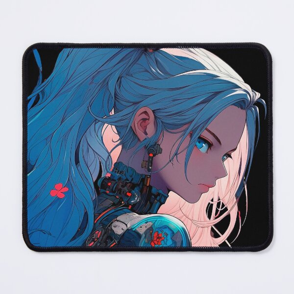 Item preview, Girl cyborg designed and sold by iWallGlow.