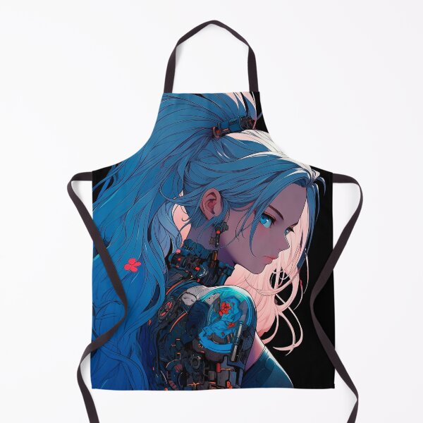 Item preview, Girl cyborg designed and sold by iWallGlow.