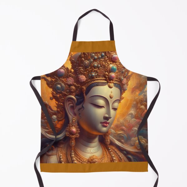 Item preview, Buddha Art Goddess Tara Buddhist Chinese KwanYin QuanYin Saraswati Lakshmi Buddhism Hindu designed and sold by JWiseArts.