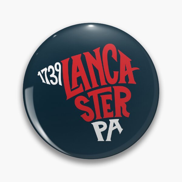 Item preview, Lancaster County Outline designed and sold by JoshWeber.