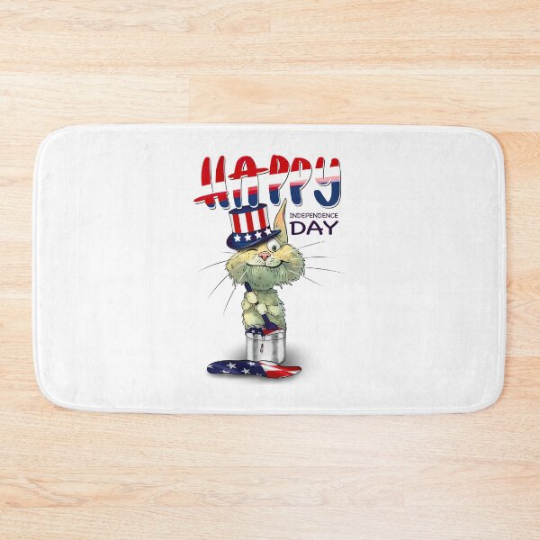 Item preview, Happy INDEPENDENCE Day Patriotic Chef Cat designed and sold by RysowankaZS.