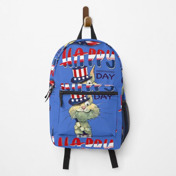 Item preview, Happy INDEPENDENCE Day Patriotic Chef Cat designed and sold by RysowankaZS.