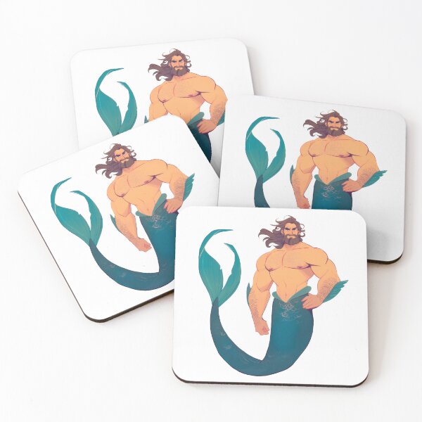 Item preview, Merman Nereus designed and sold by Enchanted Fae Realms.