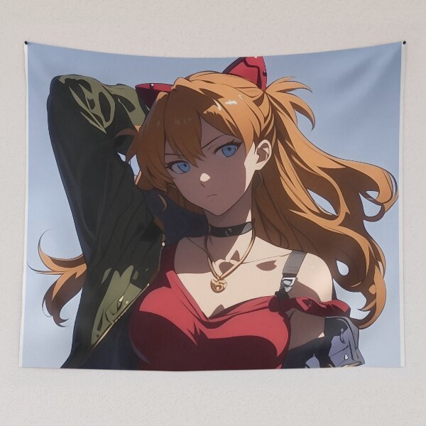Item preview, Asuka Langley - Evangelion 26 designed and sold by Infinite-Aspire.