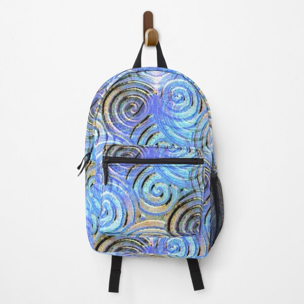 Item preview, Blue Celestial Swirls designed and sold by Bondillero.