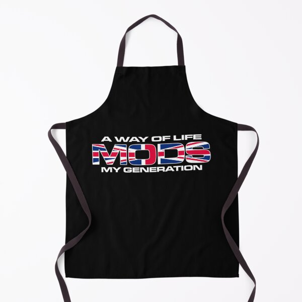 Item preview, Los Mods - Union Jack - Una Forma De Vida - Mi Generación V3d designed and sold by RetrospectUK.