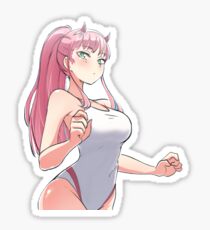 Zero Two Swimsuit Sticker