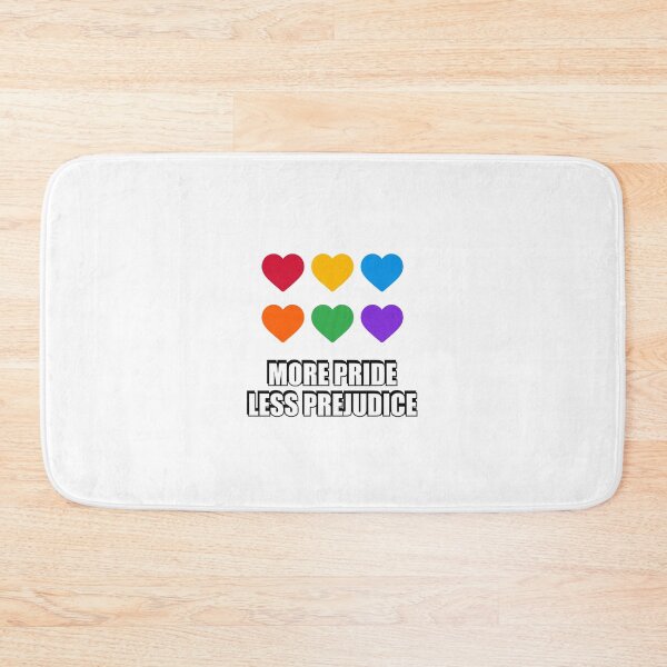Item preview, More Pride Less Prejudice designed and sold by Inspirationmotivation.