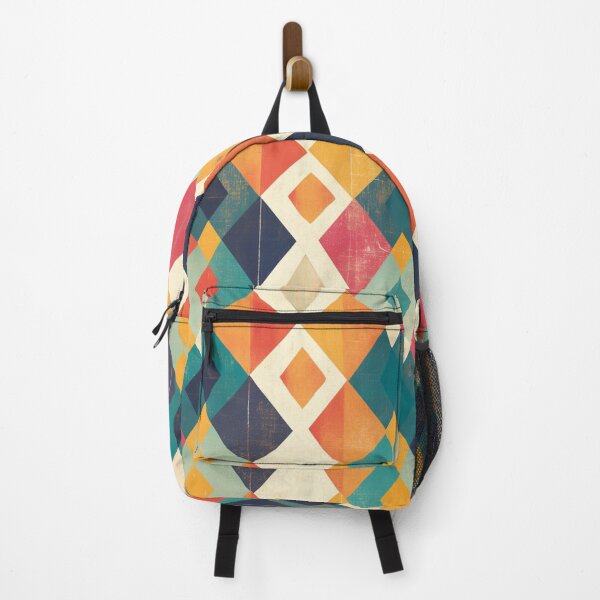 Item preview, Colorful Harlequin Motif II | Seamless designed and sold by Unrooted.