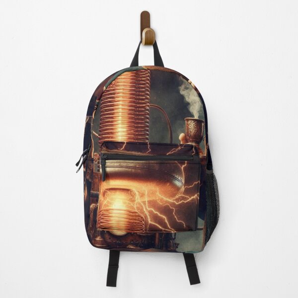 Item preview,  Steampunk nikola tesla designed and sold by sevenmountains.