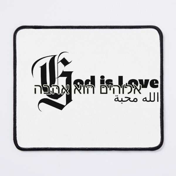 Item preview, God is Love designed and sold by PhoenixTShirtz.
