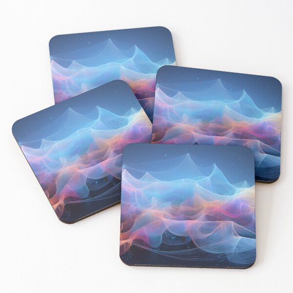 Item preview, Digital Symphony: Weightless Lines designed and sold by Oxana Popova.