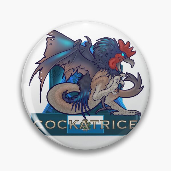 Item preview, Cockatrice designed and sold by Mystchic.