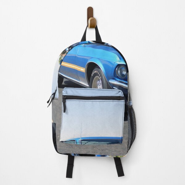 Item preview, Acapulco Blue Mustang Mach I designed and sold by PartnersInCrime.