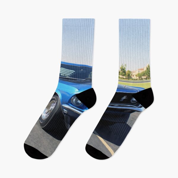 Item preview, Acapulco Blue Mustang Mach I designed and sold by PartnersInCrime.