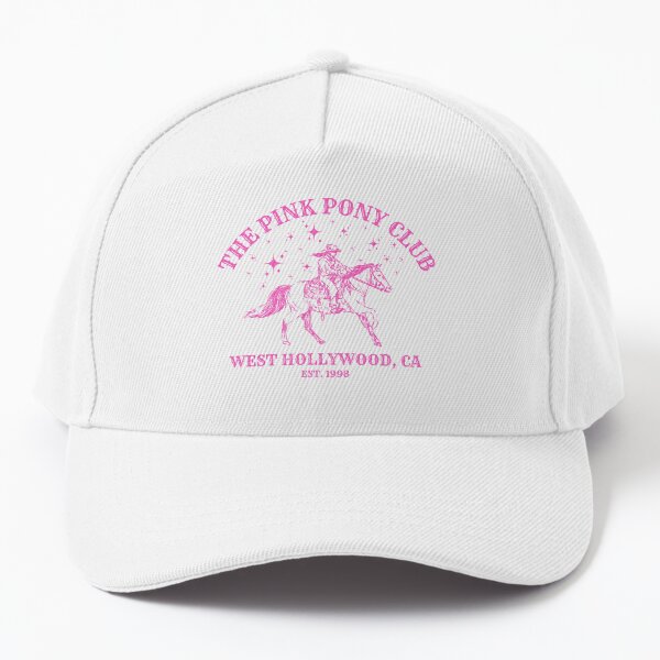 Aperçu de l'œuvre Chapeau Chappell Roan Rose Poney Club  créée et vendue par jbakes125.