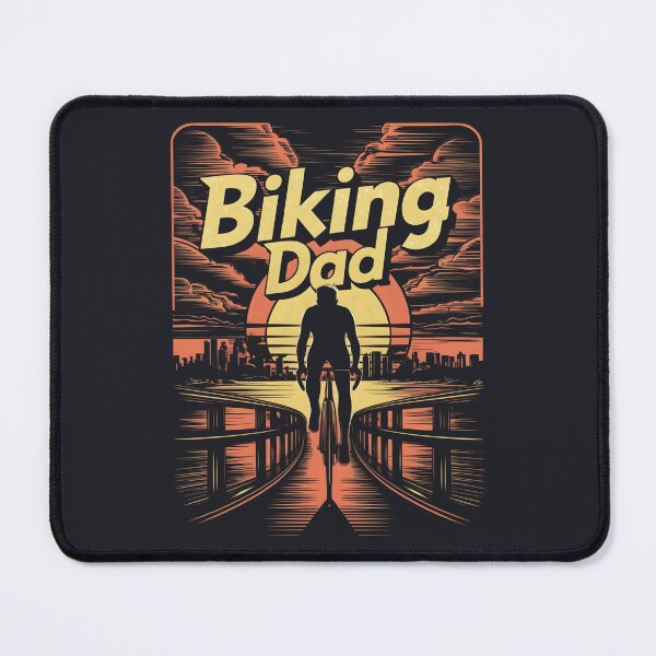 Item preview, Father's Day  Cyclist Dad designed and sold by MrChimpStore.