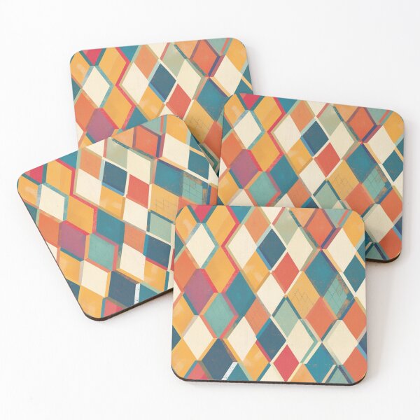 Item preview, Colorful Harlequin Motif III | Seamless designed and sold by Unrooted.
